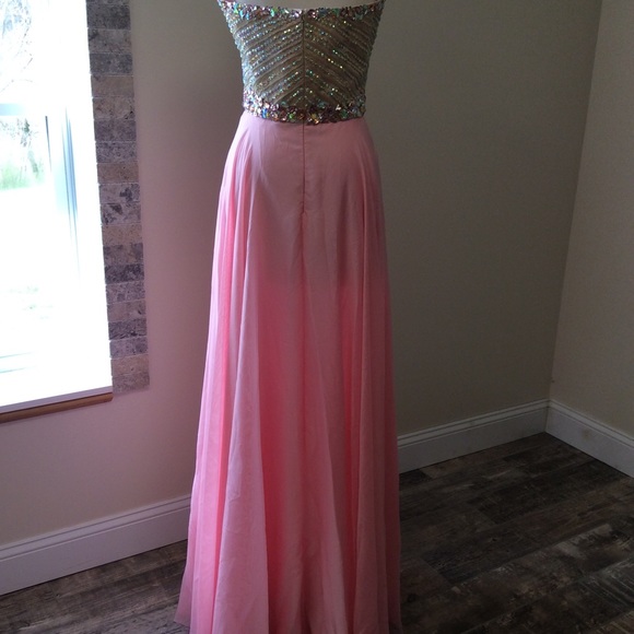 🌺Sherri Hill NWT Size 12 - Picture 4 of 4